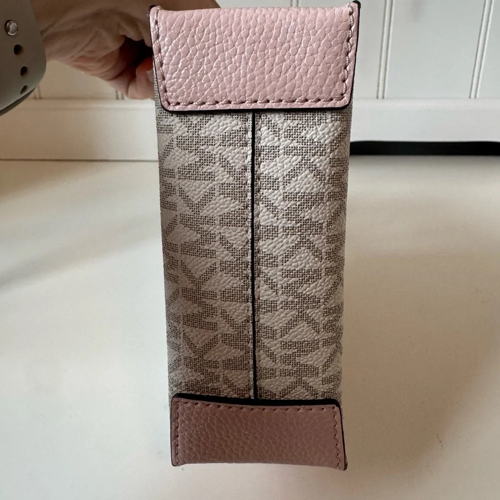 Michael Kors Mercer XS Crossbody Handbag Shopper Bag Powder Blush